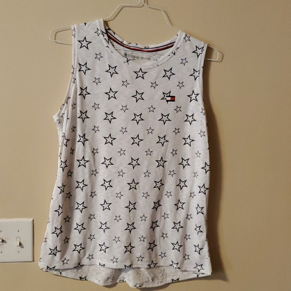 Tommy Hilfiger Tank Top Stars! Size Medium.